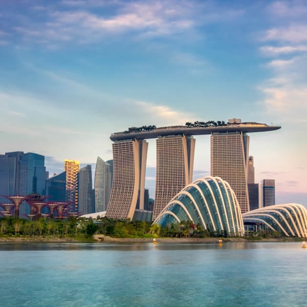 Singapore and Bali: From city lights to the blue crater lake