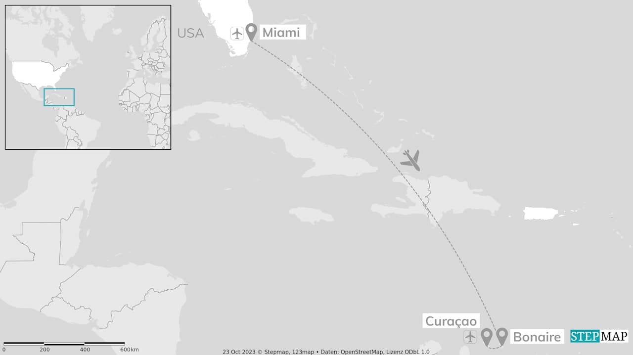 Miami, Bonaire and Curaçao: City, sun and road trip