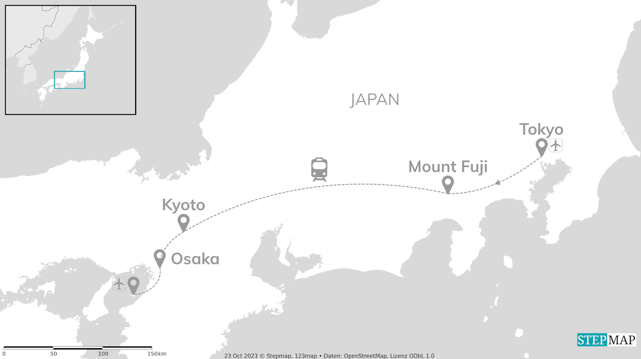 Japan Bucket List: Fuji views, onsen nights and Tokyo Tower