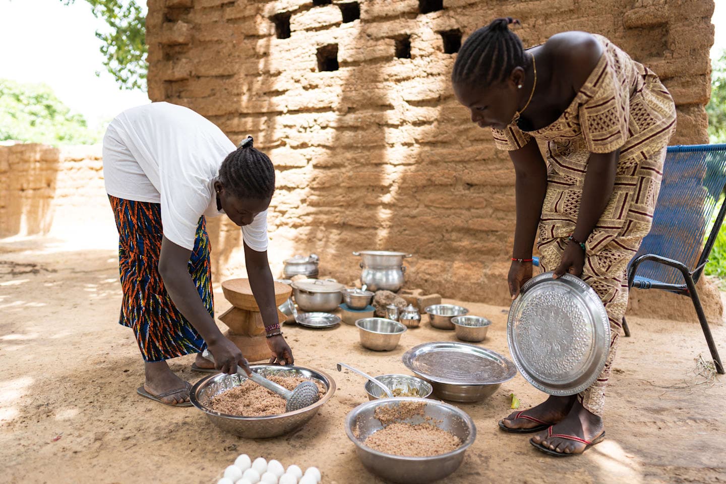 Namibian mahangu pap cooking class thumbnail