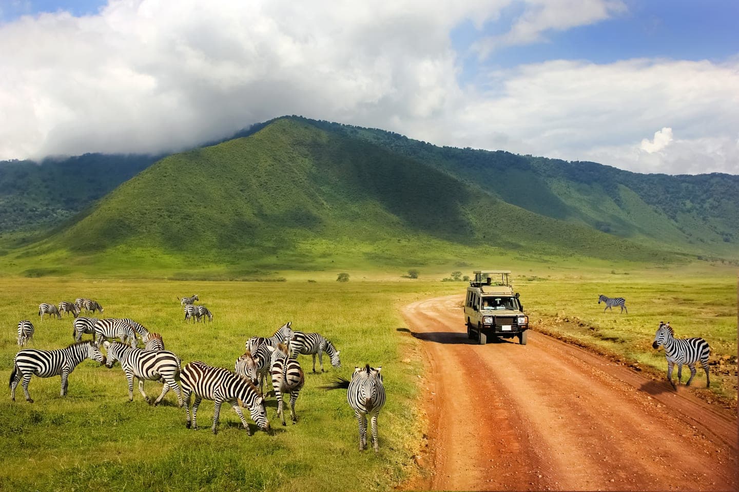 Tour to the Ngorongoro Crater thumbnail