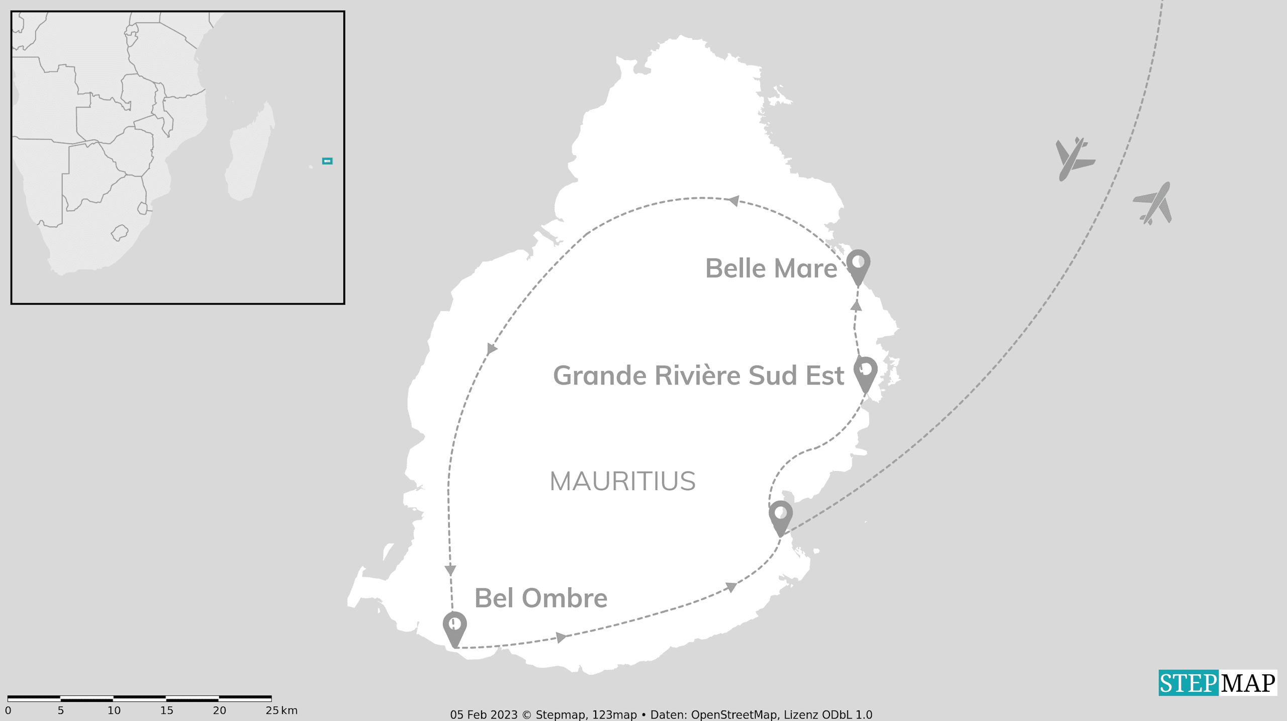 Explore Mauritius: Road trip and glamping in nature
