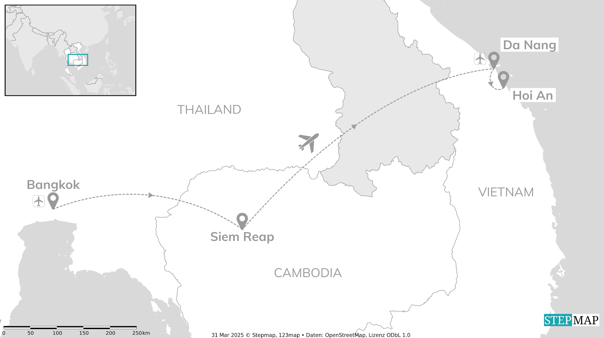 Asia country-hopping: Thailand, Cambodia and Vietnam