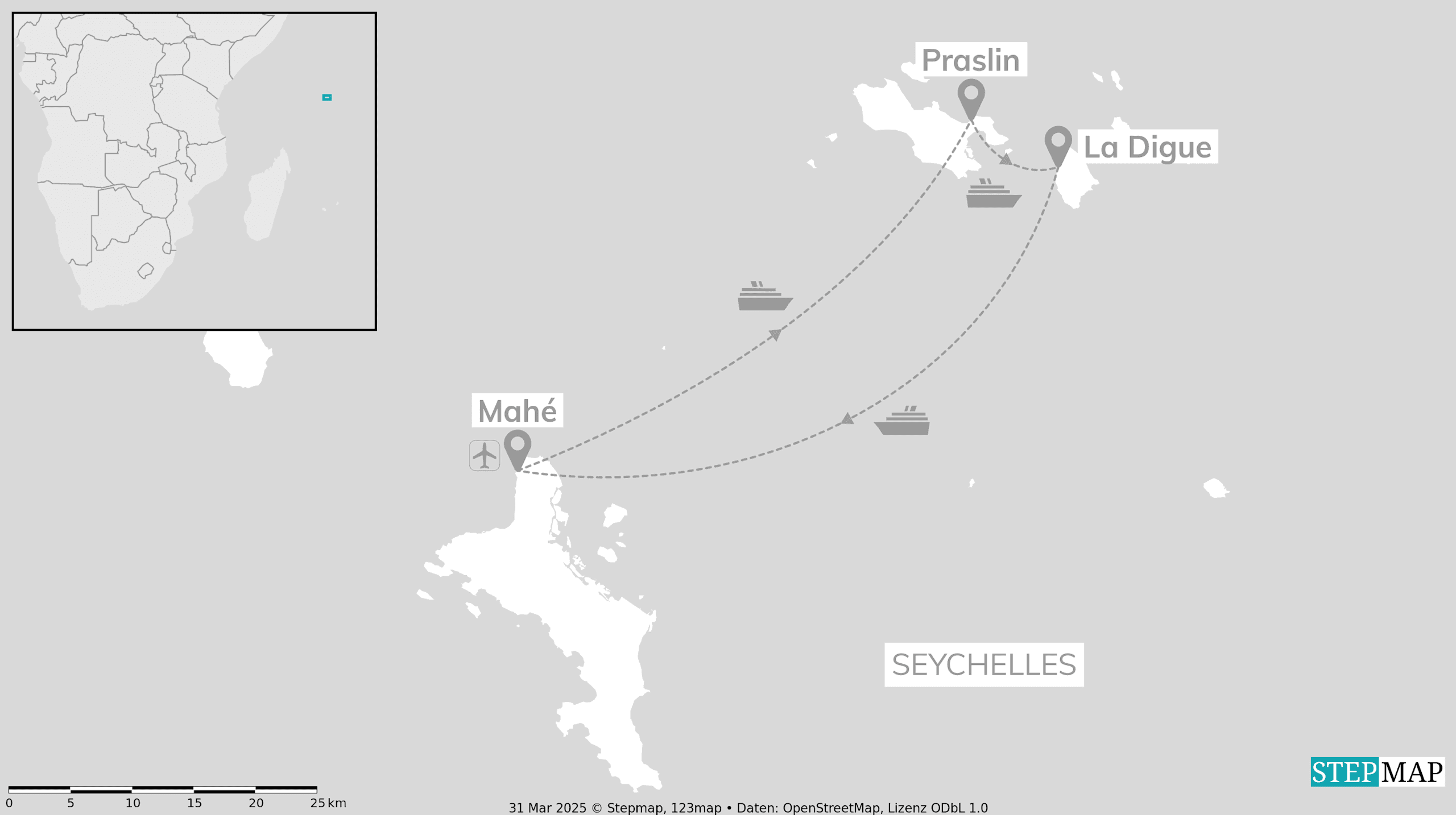 Seychelles island-hopping: The best things come in threes