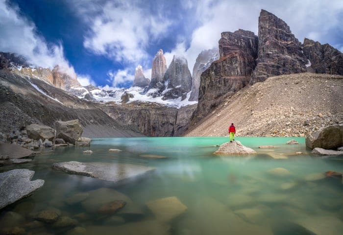 Full-day hike in Torres del Paine National Park thumbnail