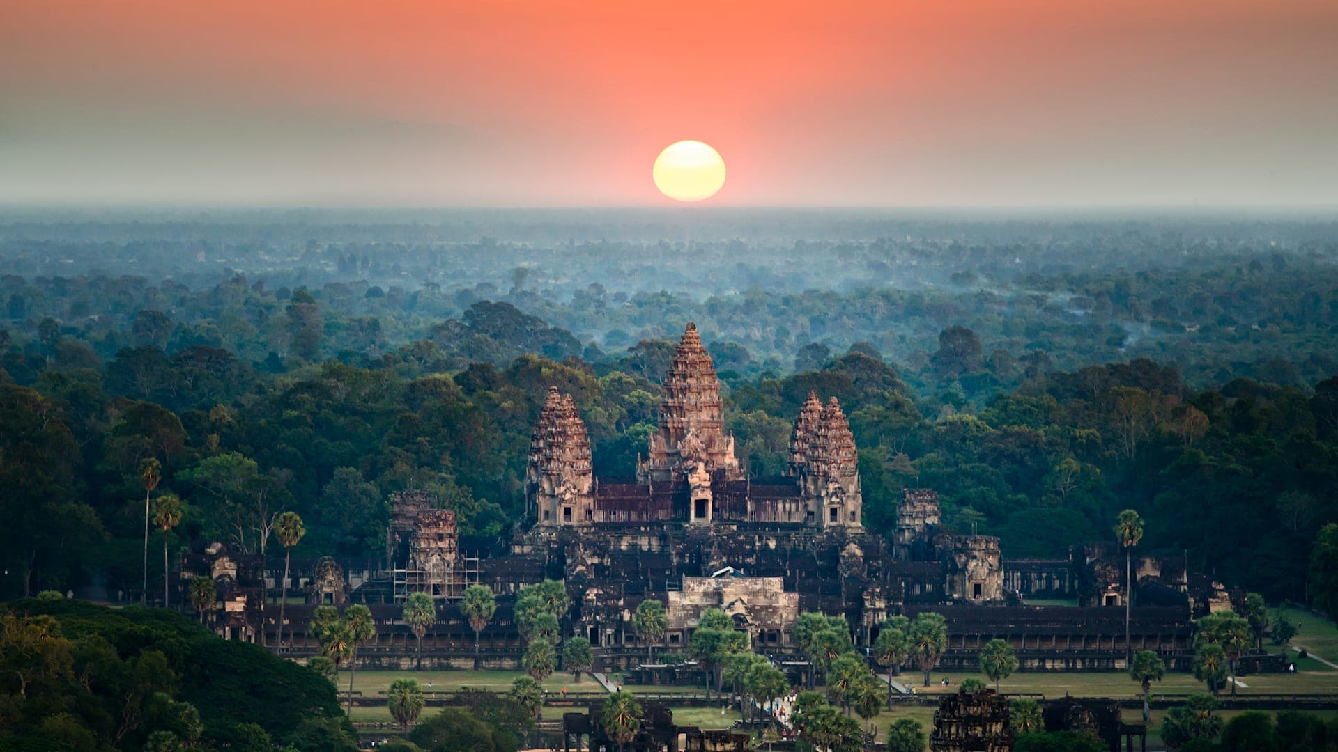 Angkor Wat, Phnom Penh and Siem Reap