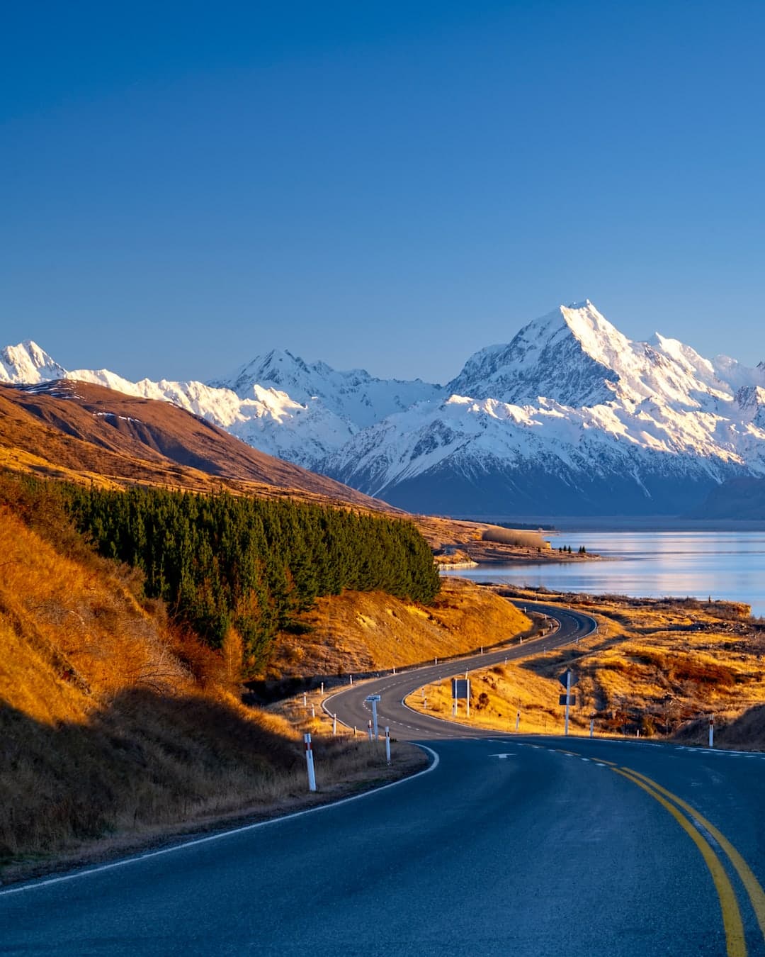 Queenstown, Christchurch and Mount Cook