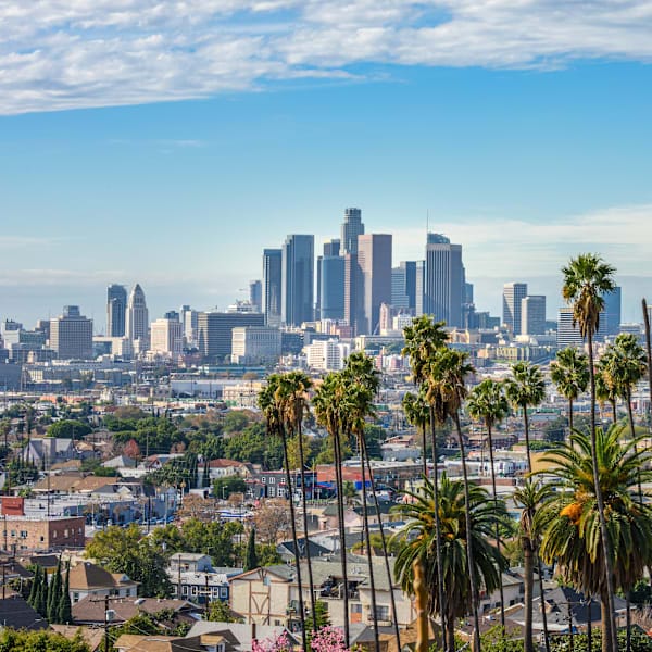 California road trip: Golden Gate meets Hollywood Hills